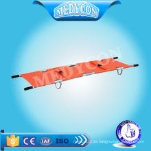 BDST109 Emergencia médica de aleación de aluminio de rescate 2 estiramiento plegable